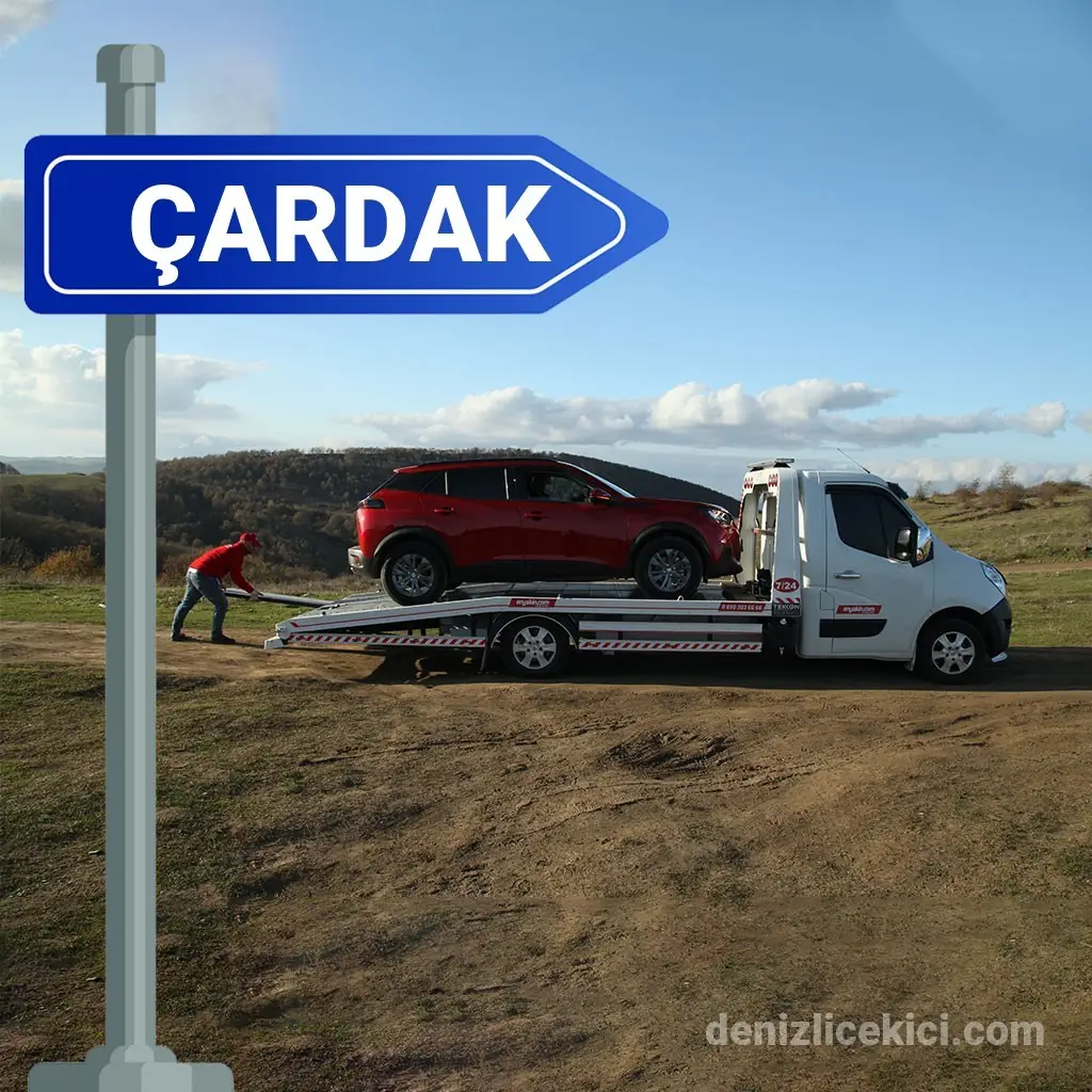 Çardak Çekici – Her Yolda Güvenli Yardım